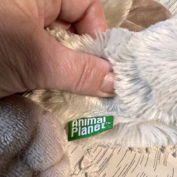 Kohl's Cares Baby Elephant Plush Animal Planet Soft Gray 2006 Rare - Picture 4 of 5